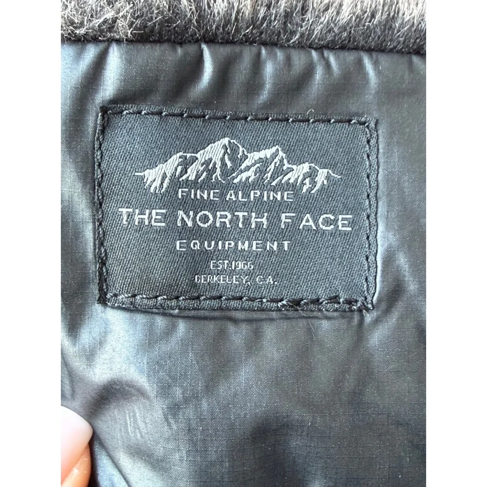 The North Face Shellista Women's Winter Boots Black Fur Lined US 8 EU‎ 39